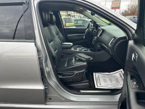 2017 Dodge Durango GT