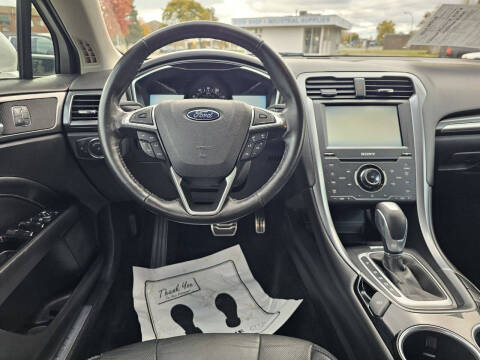 2014 Ford Fusion Titanium