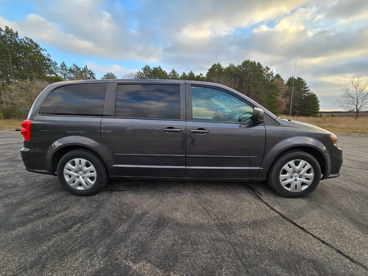 2016 Dodge Grand Caravan for sale at Dedicated Auto Sales Inc in Elk River, MN