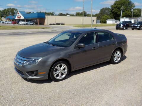 2012 Ford Fusion for sale at Young's Motor Company Inc. in Benson NC