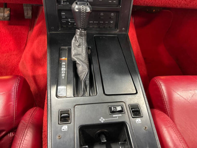 1989 Chevrolet Corvette
