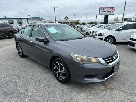 2014 Honda Accord for sale at Jamrock Auto Sales of Panama City in Panama City FL