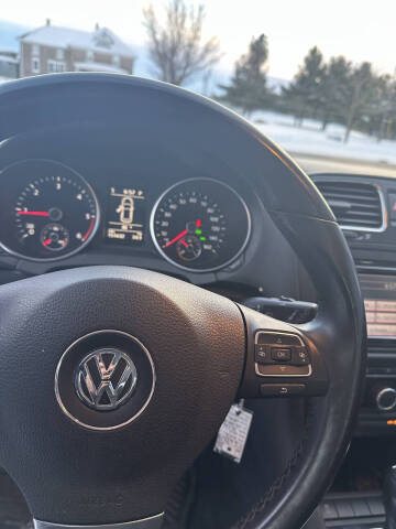 2012 Volkswagen Jetta SportWagen TDI