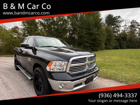 2015 RAM 1500 for sale at B & M Car Co in Conroe TX