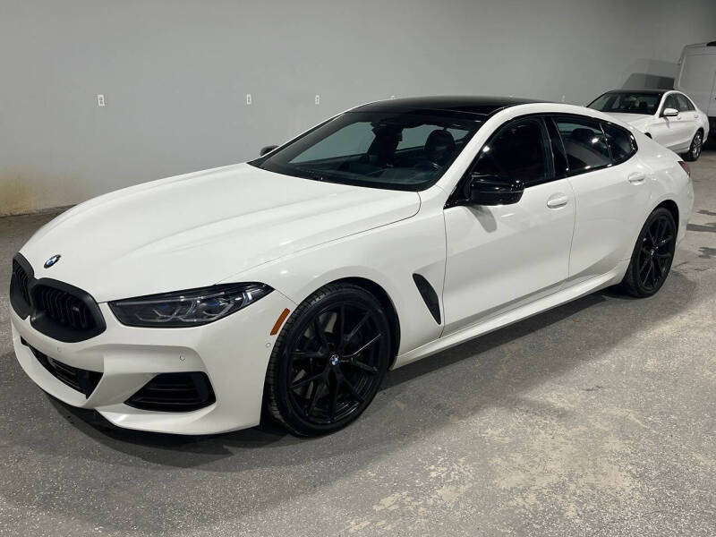 2023 BMW 8 Series M850i xDrive Gran Coupe