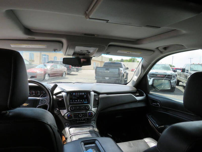 2016 Chevrolet Tahoe LTZ