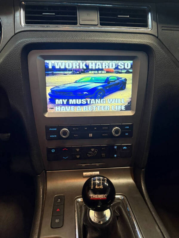 2014 Ford Mustang