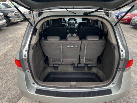 2014 Honda Odyssey Touring Elite