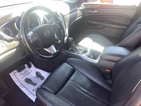 2012 Cadillac SRX Luxury Collection