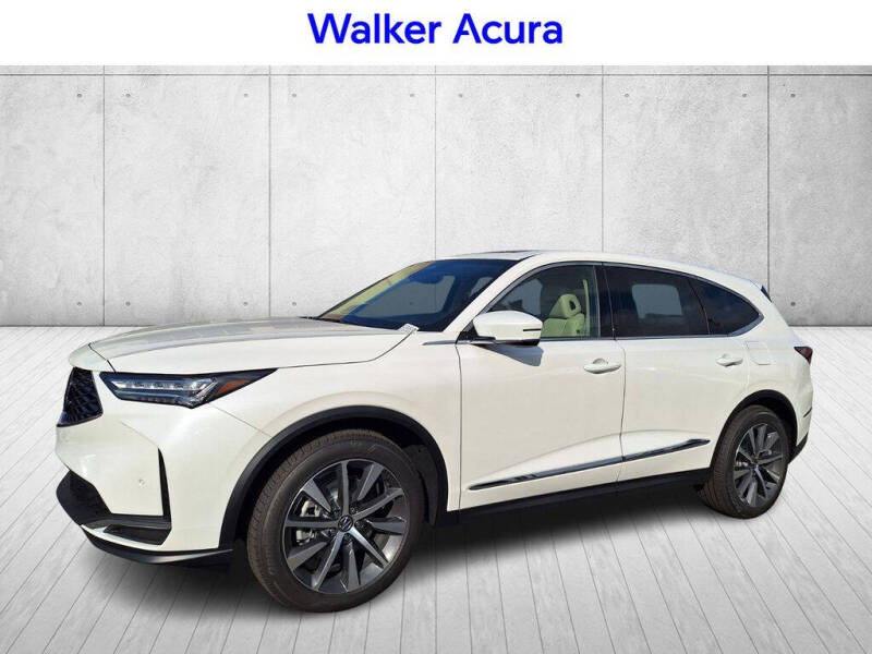 2026 Acura MDX w/Tech