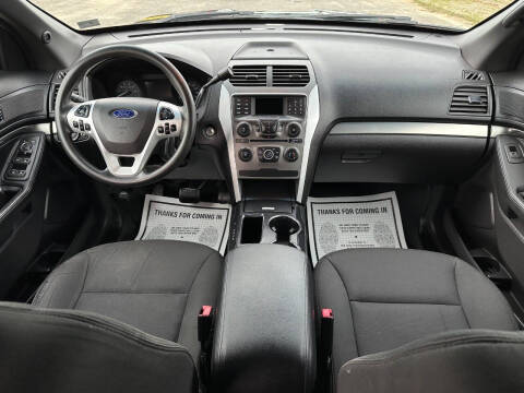 2015 Ford Explorer Police Interceptor Utility