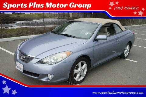 2004 Toyota Camry Solara for sale at HOUSE OF JDMs - Sports Plus Motor Group in Sunnyvale CA