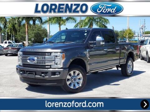 2019 Ford F-250 Super Duty for sale at Lorenzo Ford in Homestead FL