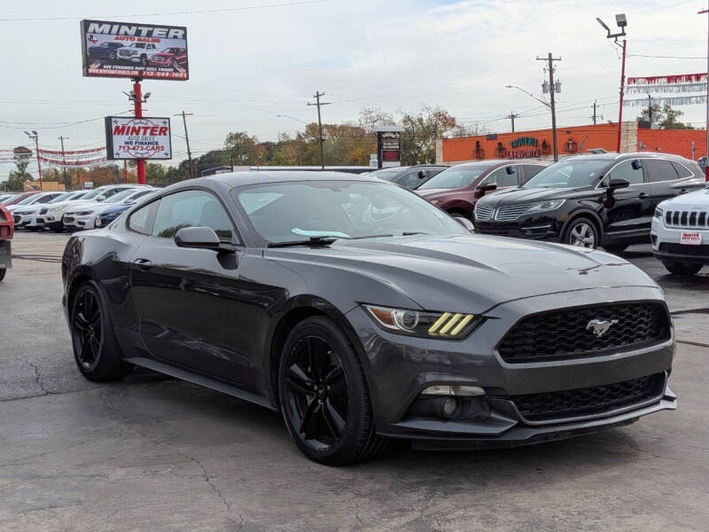 2015 Ford Mustang