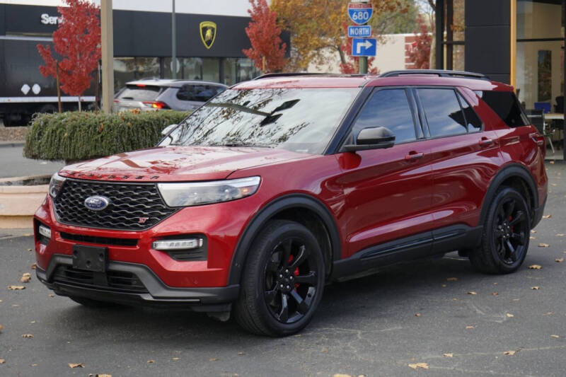2020 Ford Explorer ST