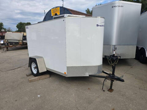 2015 USED SHARP 5X8 CARGO for sale at ALL STAR TRAILERS Used in , NE