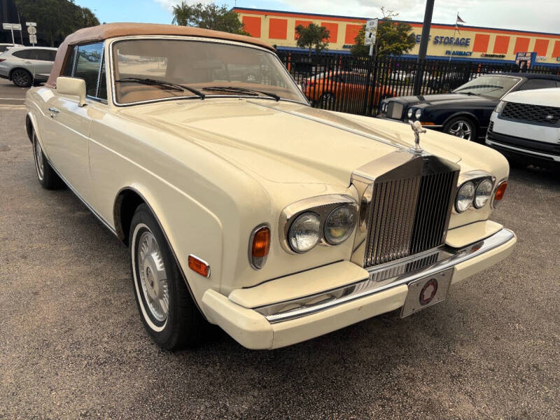 1987 Rolls-Royce Corniche