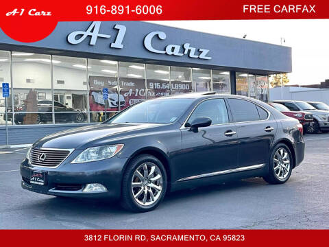 2007 Lexus LS 460 for sale at A1 Carz, Inc in Sacramento CA