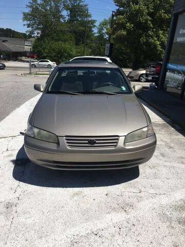 1999 Toyota Camry for sale at Georgia Certified Motors in Stockbridge GA