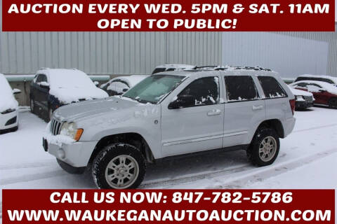 2005 Jeep Grand Cherokee for sale at Waukegan Auto Auction in Waukegan IL