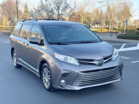 2020 Toyota Sienna for sale at MK Motors in Rancho Cordova CA