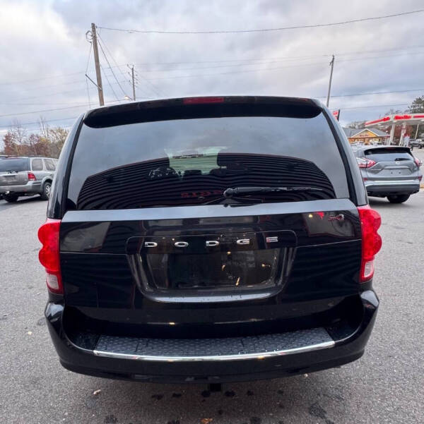 2017 Dodge Grand Caravan SXT