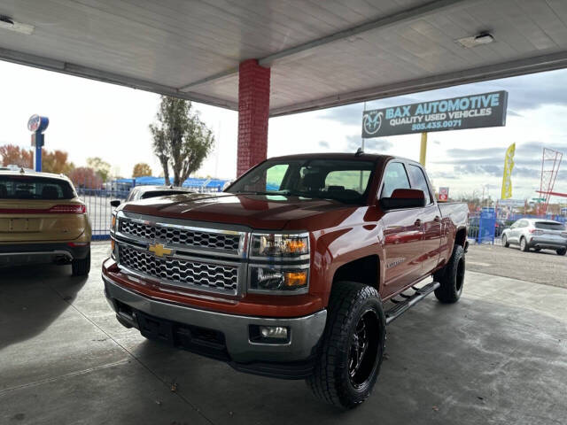 2015 Chevrolet Silverado 1500 for sale at IBAX AUTOMOTIVE LLC in Albuquerque, NM