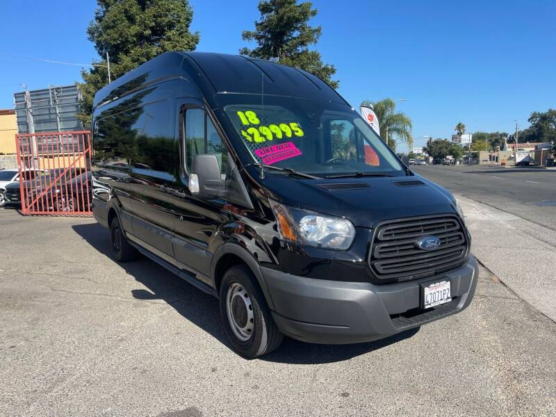 2018 Ford Transit for sale at AUTOMEX in Sacramento CA