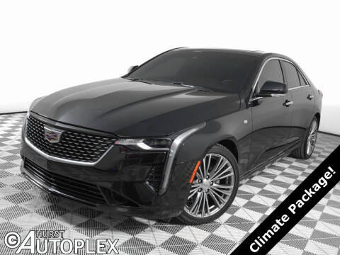 2025 Cadillac CT4 Premium Luxury