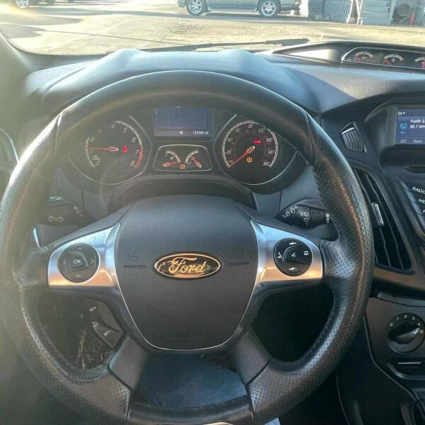 2014 Ford Focus ST