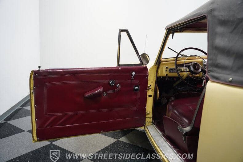 1946 Lincoln Continental