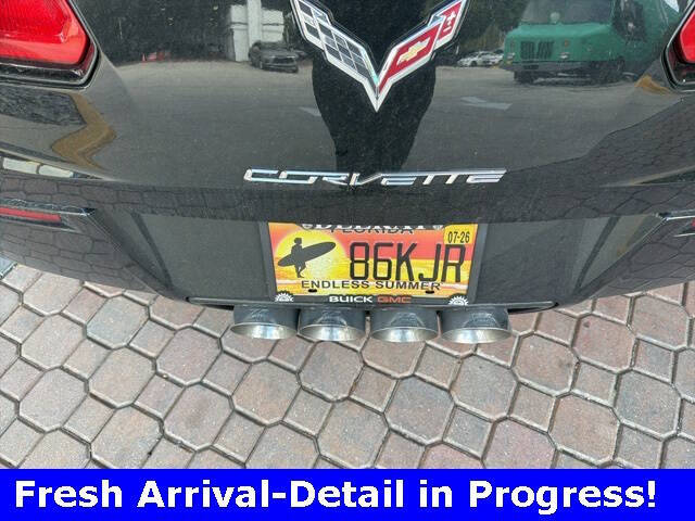 2019 Chevrolet Corvette Stingray