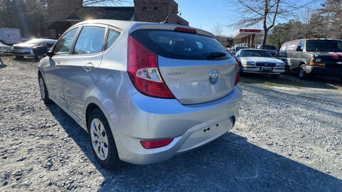 2017 Hyundai Accent Sport