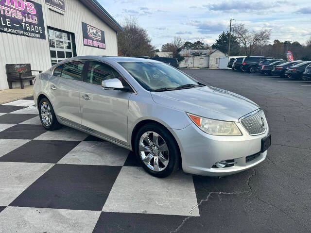 2010 Buick LaCrosse for sale at David's Motors LLC in Roanoke Rapids, NC