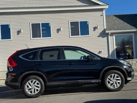 2015 Honda CR-V EX
