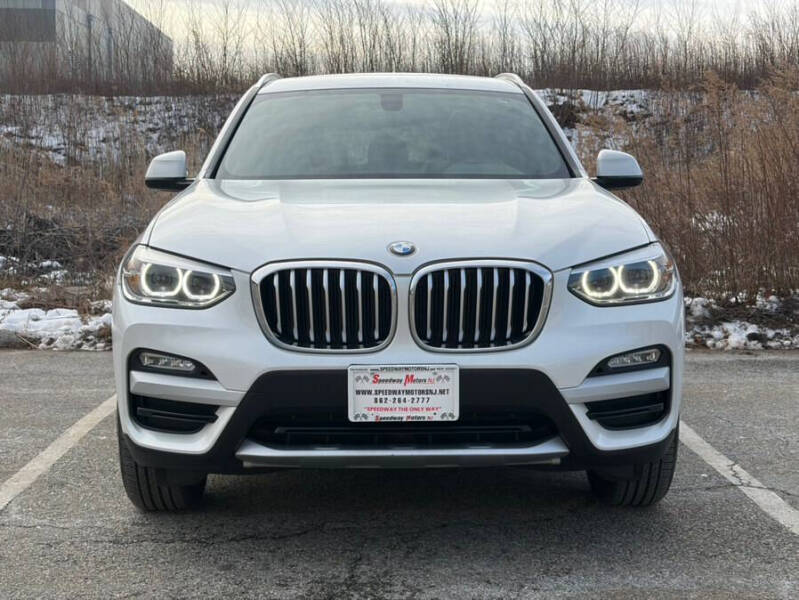 2018 BMW X3 xDrive30i
