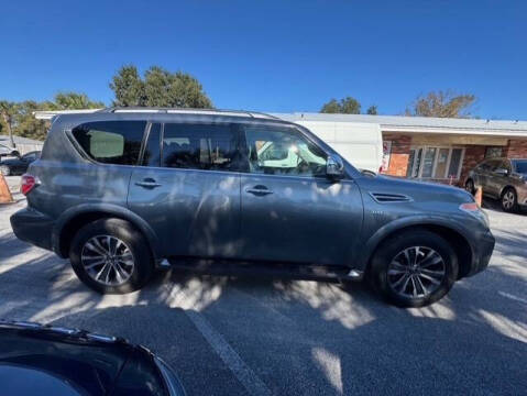 2017 Nissan Armada SL