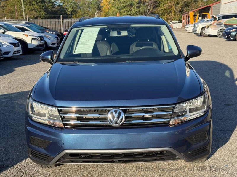 2018 Volkswagen Tiguan 2.0T S