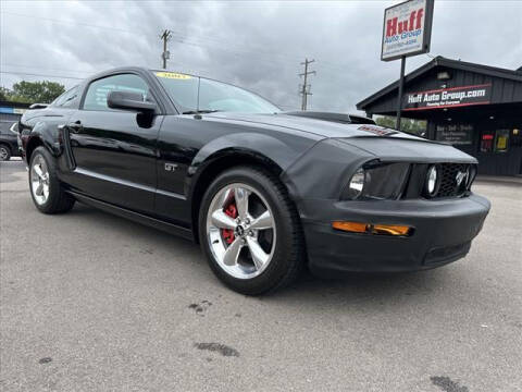 2007 Ford Mustang for sale at HUFF AUTO GROUP in Jackson MI