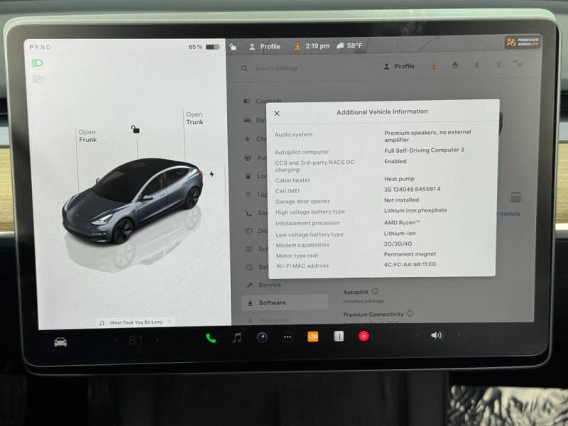 2023 Tesla Model 3