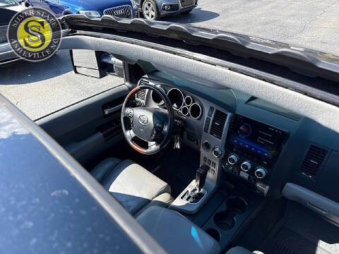 2012 Toyota Sequoia Platinum