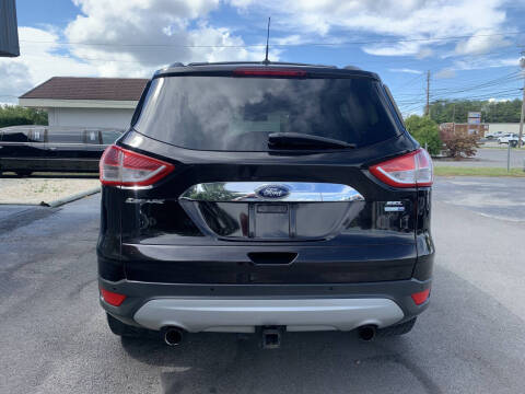 2013 Ford Escape SEL