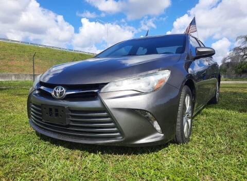 2017 Toyota Camry for sale at Cars N Trucks in Hollywood FL