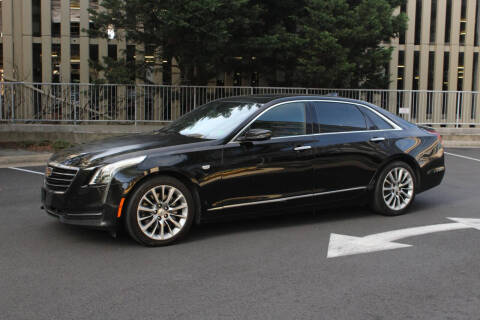 2017 Cadillac CT6 3.6L