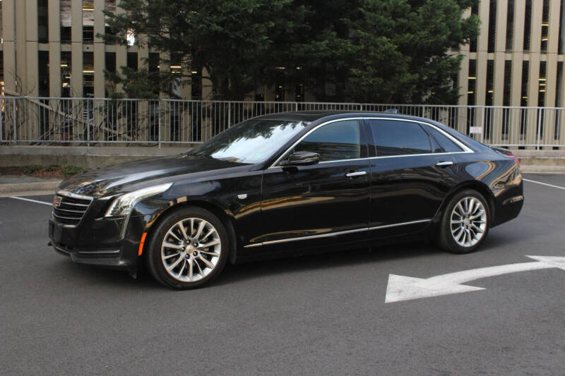 2017 Cadillac CT6 3.6L