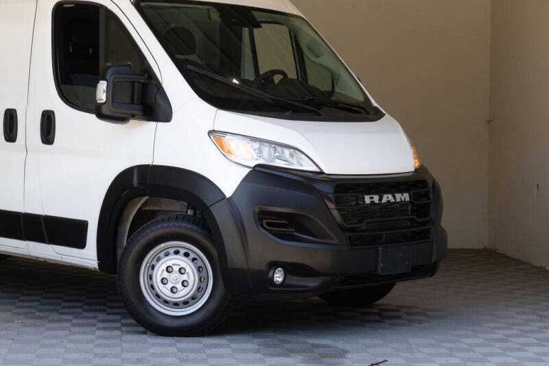2025 RAM ProMaster