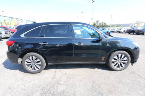 2016 Acura MDX SH-AWD w/Tech