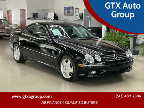 2002 Mercedes-Benz CL-Class for sale at GTX Auto Group in West Chester OH
