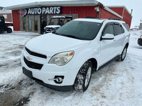 2011 Chevrolet Equinox for sale at Highway 13 One Stop Shop/R & B Motorsports in Lamoure ND