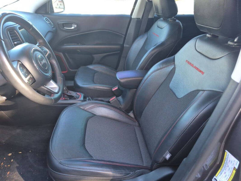 2019 Jeep Compass Trailhawk